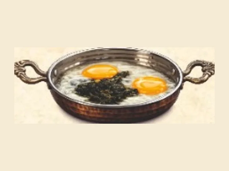 Eggs with Spinach product image