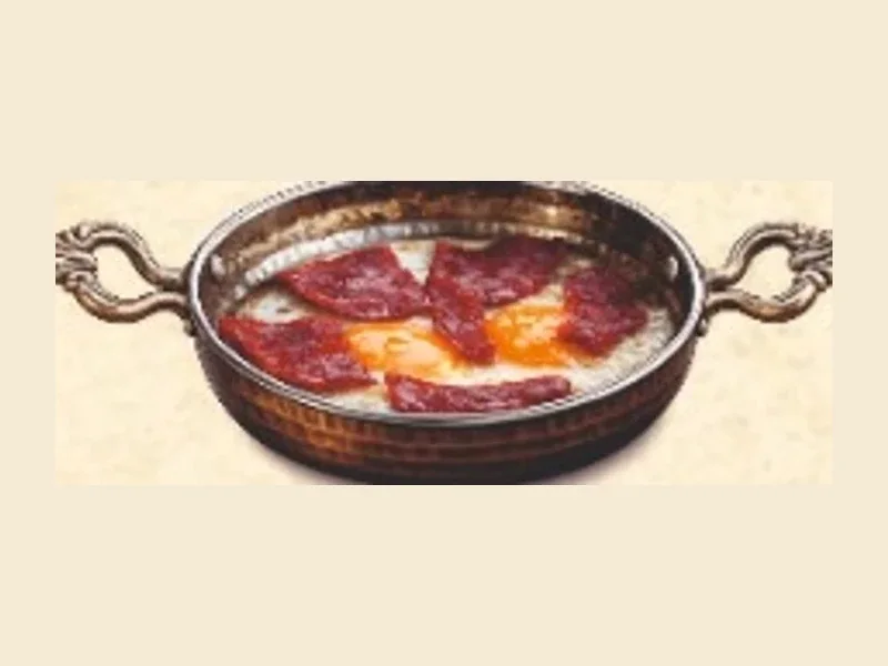 Eggs with Pastrami product image