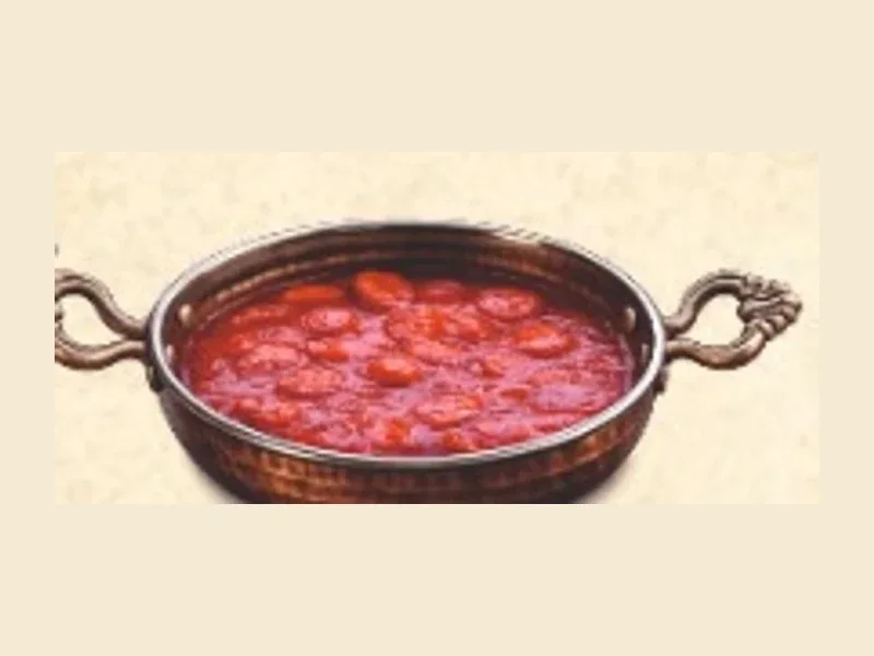 Hot Dog with Tomato Sauce product image