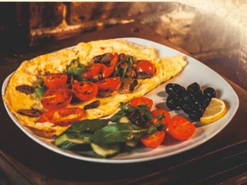 Mixed Vegetable Omelette product image