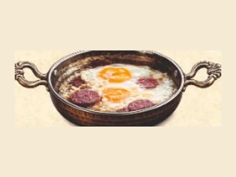 Eggs with Sucuk product image