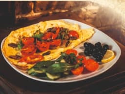 Mixed Vegetable Omelette