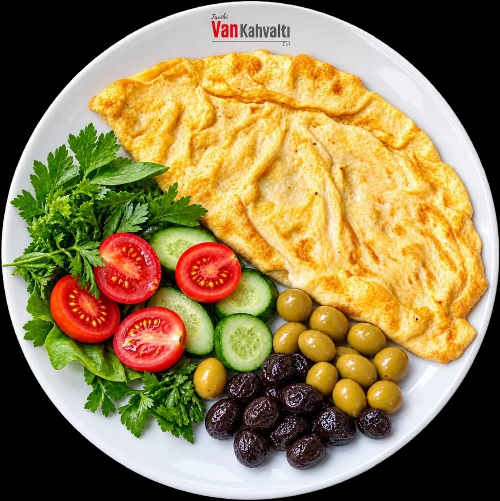 Start the Day with Van Omelette!