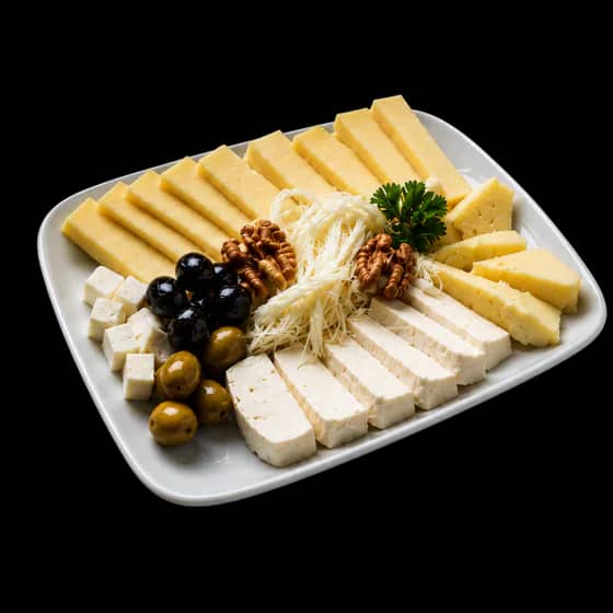 Selection of regional Van cheeses